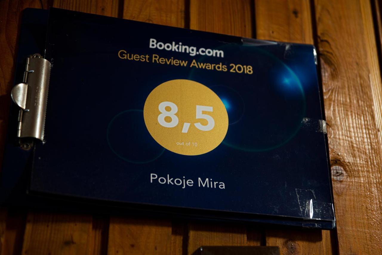Pokoje Mira Тожим Екстериор снимка